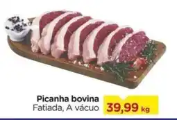 Carrefour Picanha bovina Fatiada, A vácuo oferta