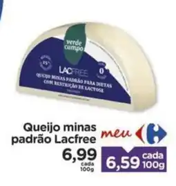 Carrefour Queijo minas padrão Lacfree oferta