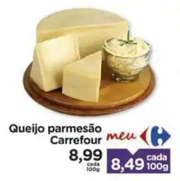 Carrefour Queijo parmesão Carrefour oferta
