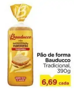 Carrefour Pão de forma Bauducco Tradicional, oferta