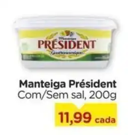 Carrefour Manteiga Président oferta