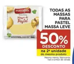 Carrefour Todas as massas para pastel massa leve oferta
