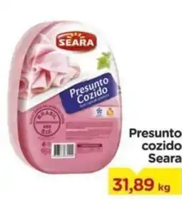 Carrefour Presunto Cozido Seara oferta