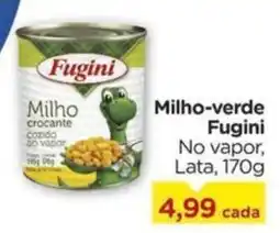 Carrefour Milho-verde Fugini No vapor, Lata, oferta