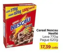 Carrefour Cereal Nescau Nestlé oferta