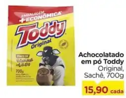 Carrefour Achocolatado em pó Toddy oferta