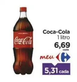 Carrefour Coca-Cola oferta