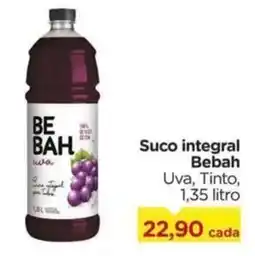 Carrefour Suco integral Bebah oferta