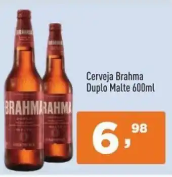 Supermercados Pague Menos Cerveja Brahma Duplo Malte 600ml oferta