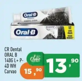 CR Dental Oral B 140g L+ P- 4D WH Carvao