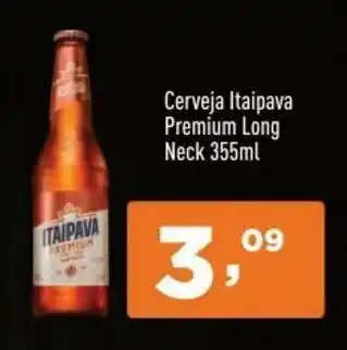 Supermercados Pague Menos Cerveja Itaipava Premium LT 355ml oferta