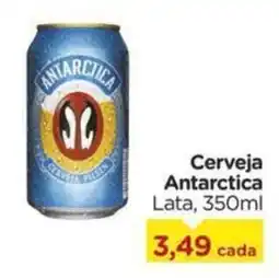 Carrefour Cerveja Antarctica Lata, oferta
