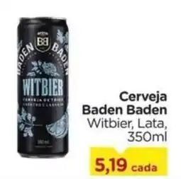 Carrefour Cerveja Baden Baden oferta