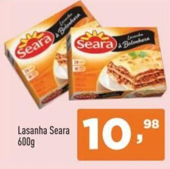 Supermercados Pague Menos Lasanha Seara 600g oferta
