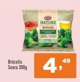 Supermercados Pague Menos Brocolis Seara 300g oferta