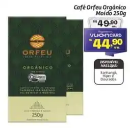 Comper Café Orfeu Orgânico Moído oferta