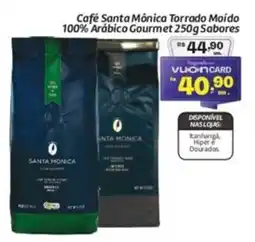 Comper Café Santa Mônica Torrado Moído 100% Arábico Gourmet Sabores oferta
