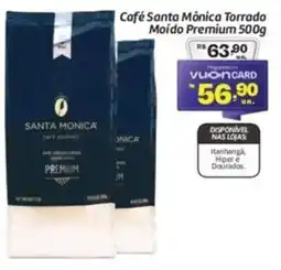 Comper Café Santa Mônica Torrado Moído Premium oferta