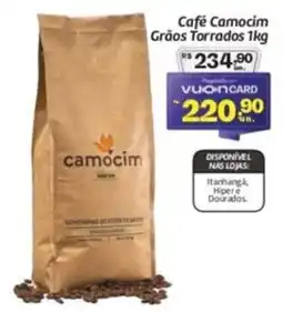 Comper Café Camocim Grãos Torrados oferta
