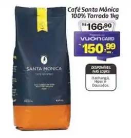 Comper Café Santa Mônica 100% Torrado oferta