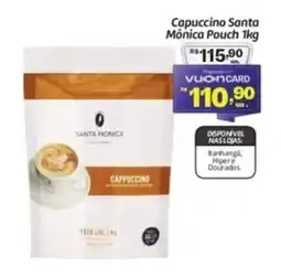 Comper Capuccino Santa Mônica Pouch oferta
