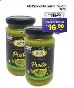 Comper Molho Pesto Santa Távola oferta