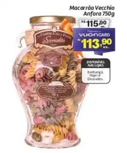 Comper Macarrão Vecchio Anfora oferta