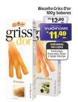 Comper Biscoito Griss D'or Sabores oferta