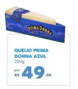 Sam's Club Queijo prima donna azul oferta