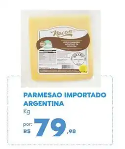 Sam's Club Parmesao importado argentina oferta