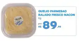 Sam's Club Queijo parmesao ralado fresco nacon oferta