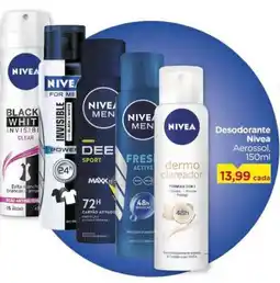 Carrefour Desodorante Nivea Aerossol, oferta
