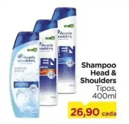 Shampoo Head & Shoulders Tipos,
