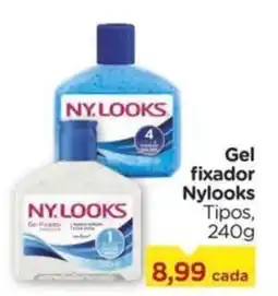 Gel fixador Nylooks Tipos,