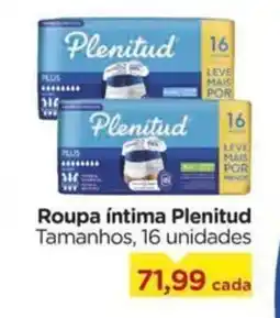 Carrefour Roupa íntima Plenitud oferta