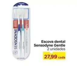Carrefour Escova dental Sensodyne Gentle oferta