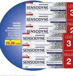 Carrefour Creme dental Sensodyne oferta