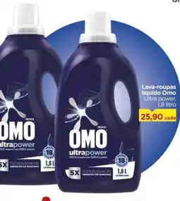 Carrefour Lava-roupas líquido Omo Ultra power, oferta