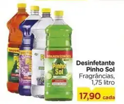 Carrefour Desinfetante Pinho Sol Fragrâncias, oferta