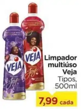 Carrefour Limpador multiúso Veja Tipos, oferta