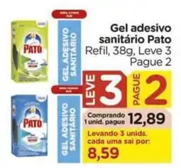 Carrefour Gel adesivo sanitário Pato oferta