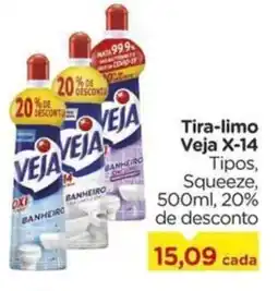 Tira-limo Veja X-14