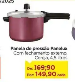 Carrefour Panela de pressão Panelux oferta