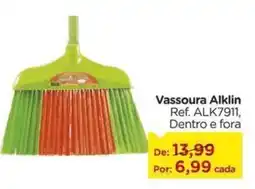 Carrefour Vassoura Alklin oferta