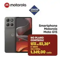 Carrefour Smartphone Motorola Moto G15 oferta