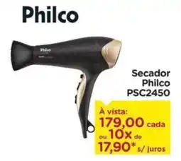 Secador Philco PSC2450