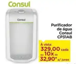 Carrefour Purificador de água Consul CP31AB oferta