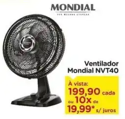 Ventilador Mondial NVT40