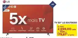 Carrefour TV 50" LG 50UT8050 oferta