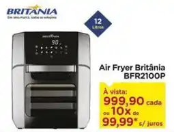 Carrefour Air Fryer Britânia BFR2100P oferta